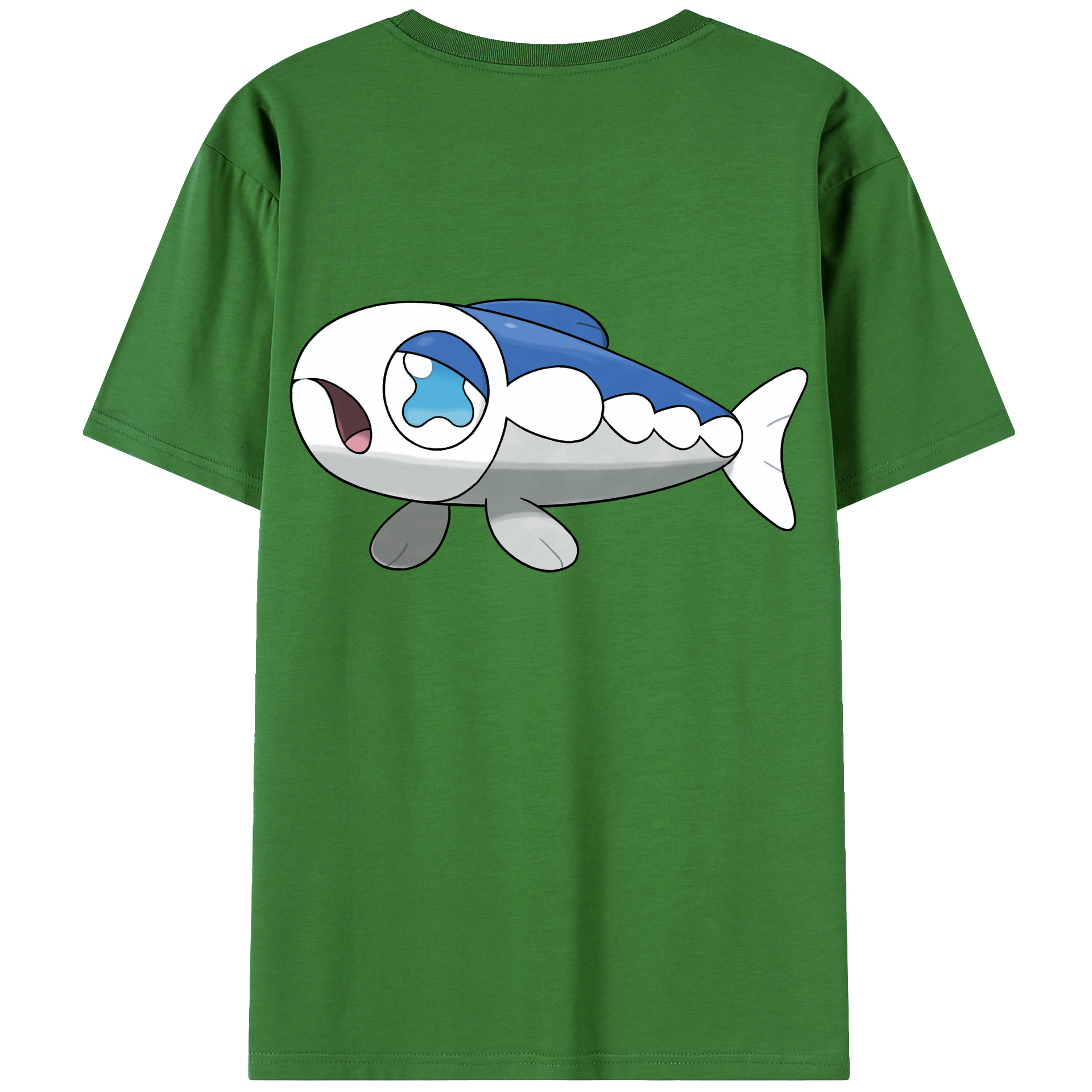 （画像用） ポケットモンスター Pokémon レディース半袖Tシャツ(バックプリント)